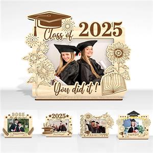 customized graduation frames