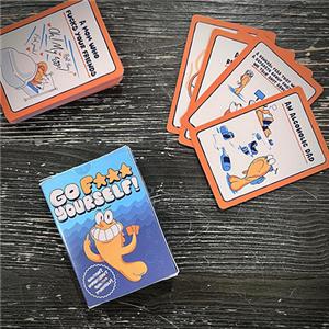 funny card fishing game for adults