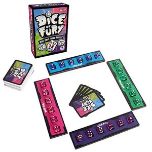fast-paced family dice game