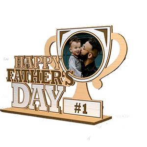 custom Father's Day photo frames