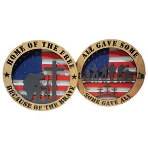 Independence Day table decoration