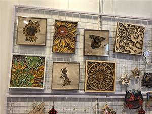 wooden craftsmanship