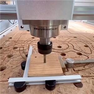 CNC wood carving