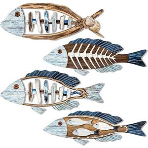 vintage fish wall art