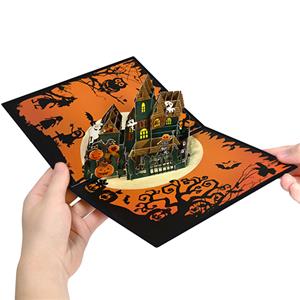 3D Halloween cards