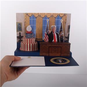 3D pop up birthday card