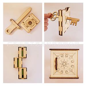 wooden magic kits