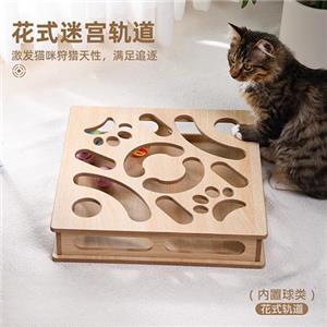 custom cat maze box