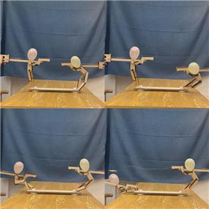 wooden shooting game