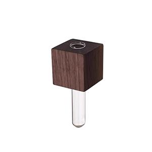 magnetic wooden flower pot