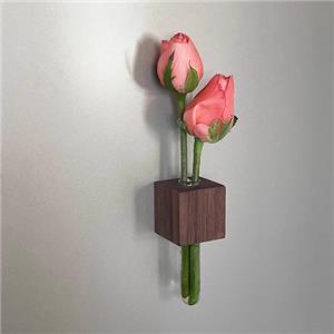 glass tube planter