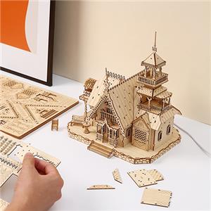 3d wooden puzzle