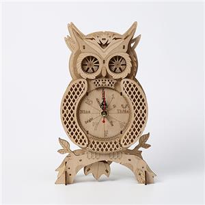 owl clock puzzle