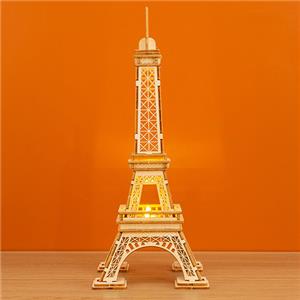 3D wooden puzzle