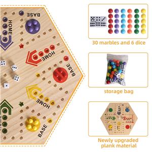 wooden board games