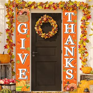 Thanksgiving banners