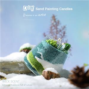 scented candle craft