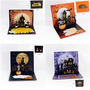 Halloween pop-up cards