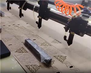 laser engraving wooden crafts