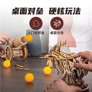 DIY wooden model toys