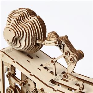 DIY moving gears toys