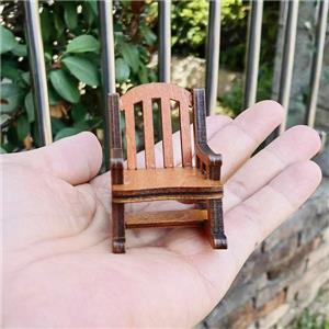 wooden mini stool