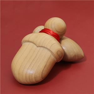 peach wood charms