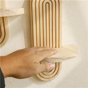 oval thread wall planter