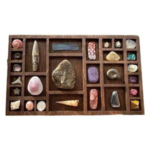 wooden jewelry organizer