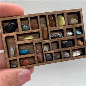 miniature trinket shelf