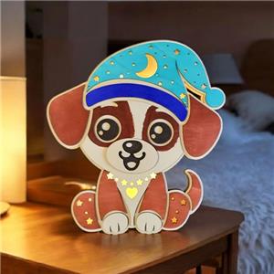 custom animal night light