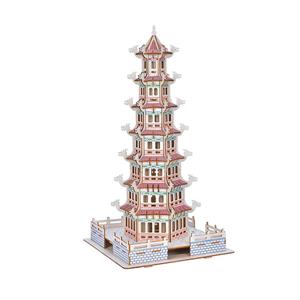 3D wooden puzzles