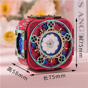 jewelry box with light