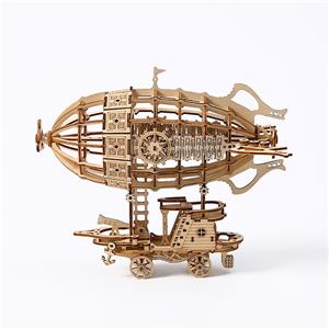 3D wooden puzzle