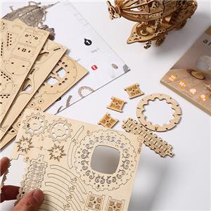 DIY airship model