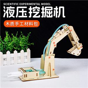 hydraulic excavator DIY kit