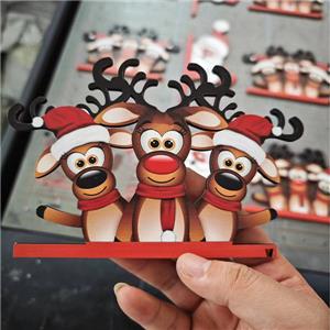 santa claus door decoration