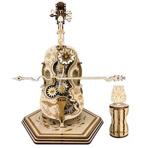 DIY cello music box