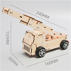 fire ladder truck DIY kit