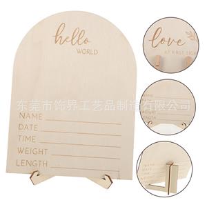 newborn photo display