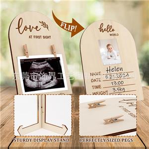 custom baby sign