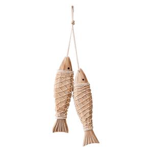 wholesale wooden fish wall decor