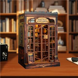 DIY wooden bookstand