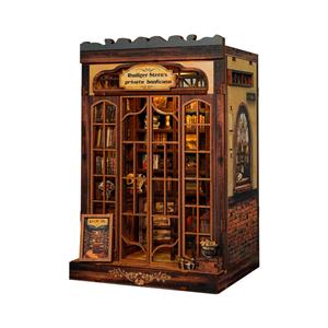 3D bookcase model