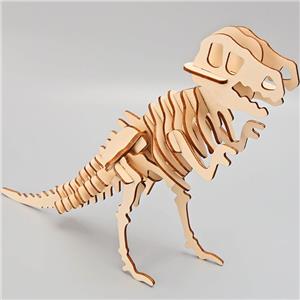 3D wooden puzzle