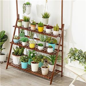 folding plant shelf
