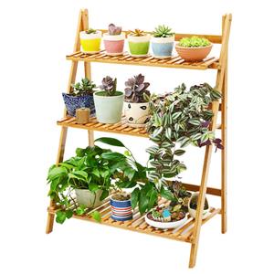 indoor plant rack
