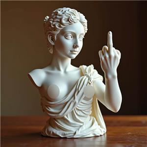 Vienna goddess statue