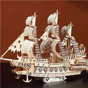wooden 3d puzzle