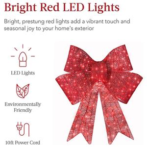 outdoor LED decor